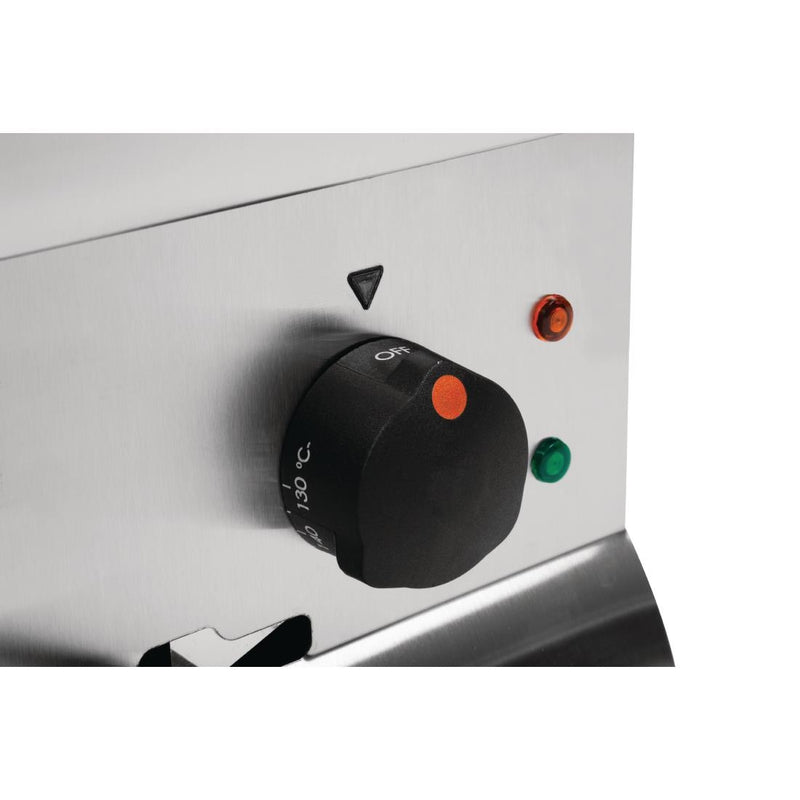 Lincat Einzeltank-Einkorb-Arbeitsplatten-Elektrofritteuse DF33