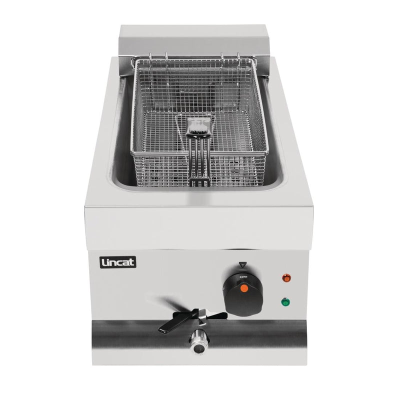 Lincat Einzeltank-Einkorb-Arbeitsplatten-Elektrofritteuse DF33
