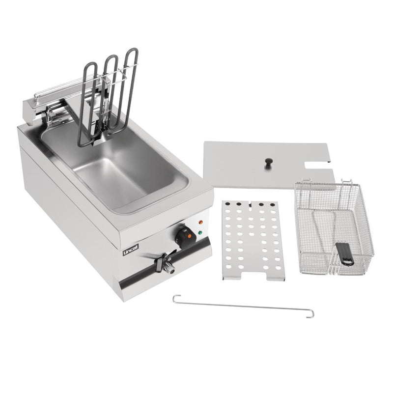 Lincat Einzeltank-Einkorb-Arbeitsplatten-Elektrofritteuse DF33