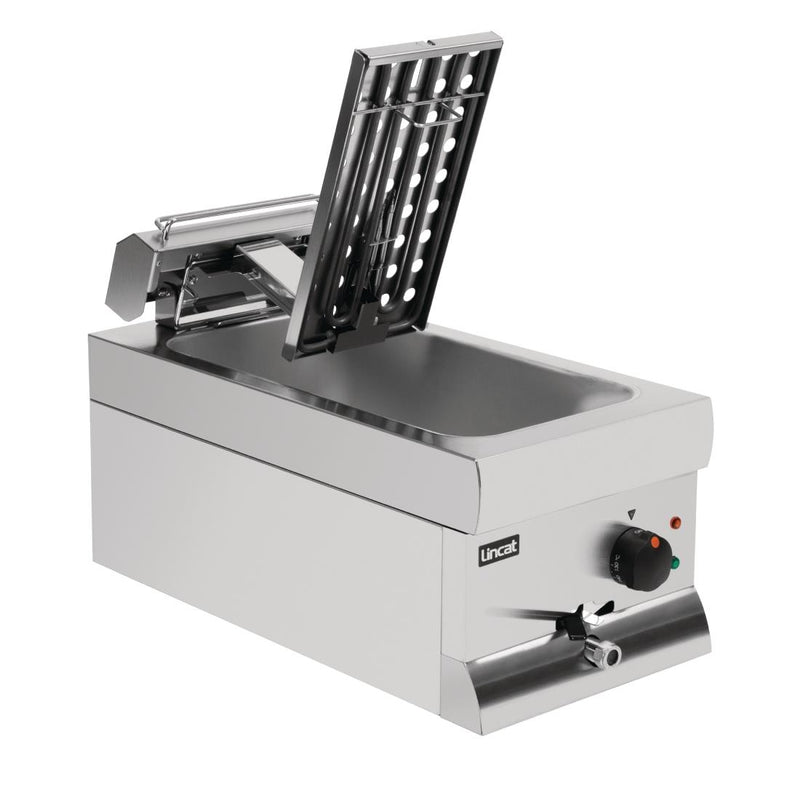 Lincat Einzeltank-Einkorb-Arbeitsplatten-Elektrofritteuse DF33