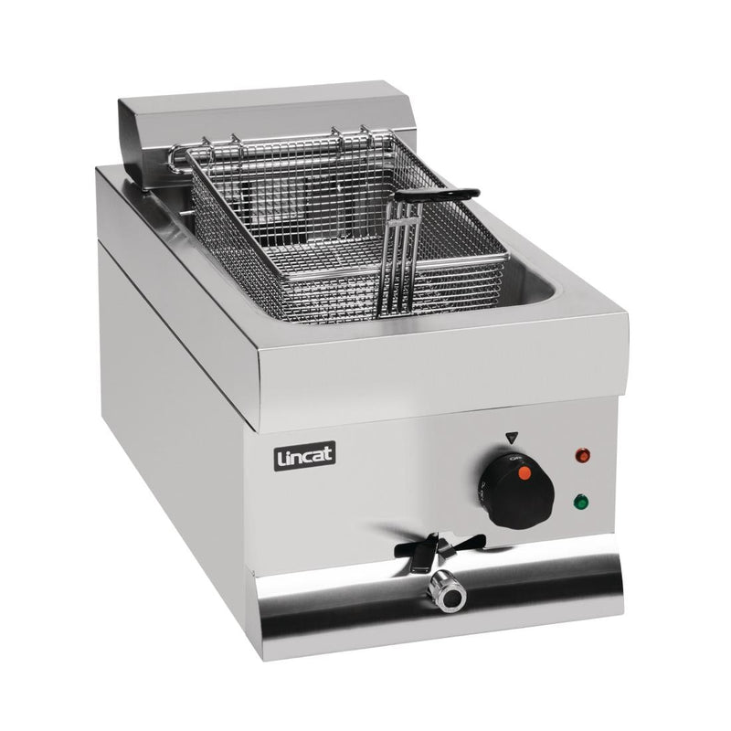 Lincat Einzeltank-Einkorb-Arbeitsplatten-Elektrofritteuse DF33