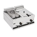Lincat Twin Tank Twin Basket Aufsatz-Elektrofritteuse DF66