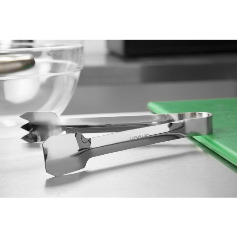 Vogue Food Tongs 8"