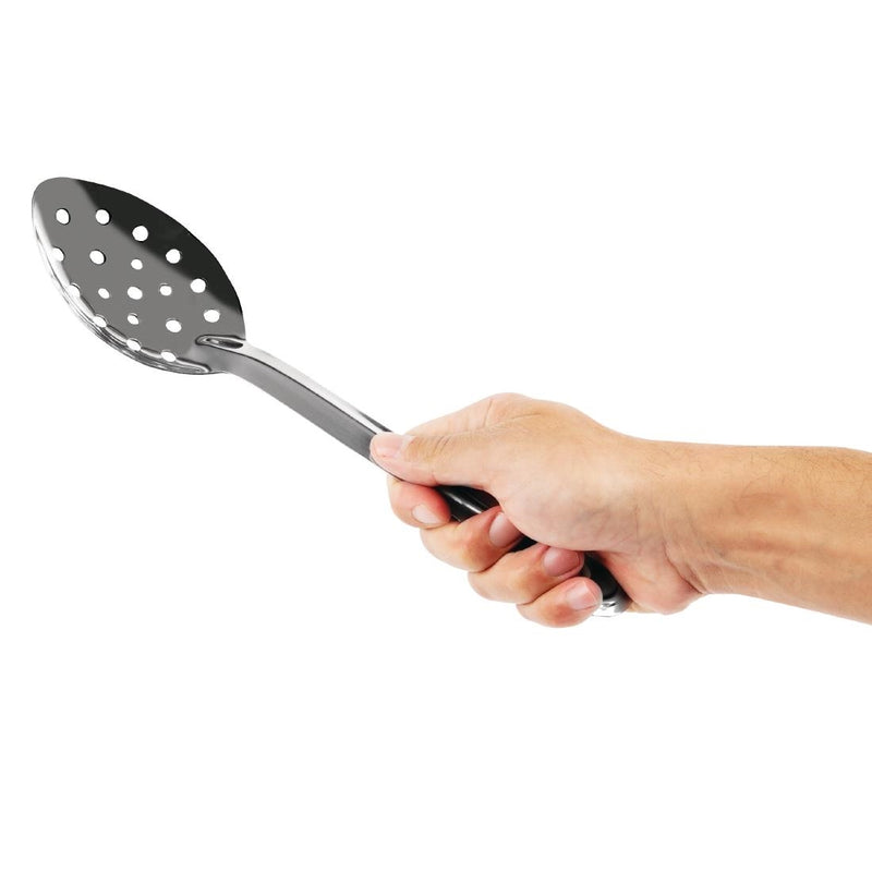 Vogue Perforated Serving Spoon 11"