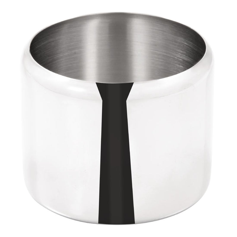 Olympia Concorde Stainless Steel Sugar Bowl 84mm