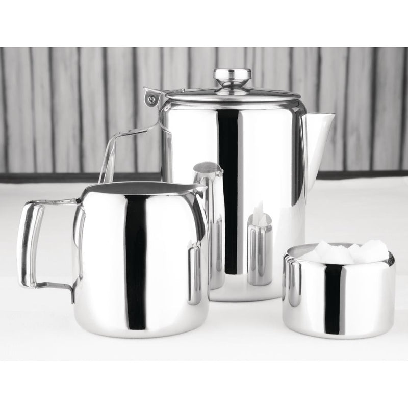 Olympia Concorde Stainless Steel Sugar Bowl 67mm