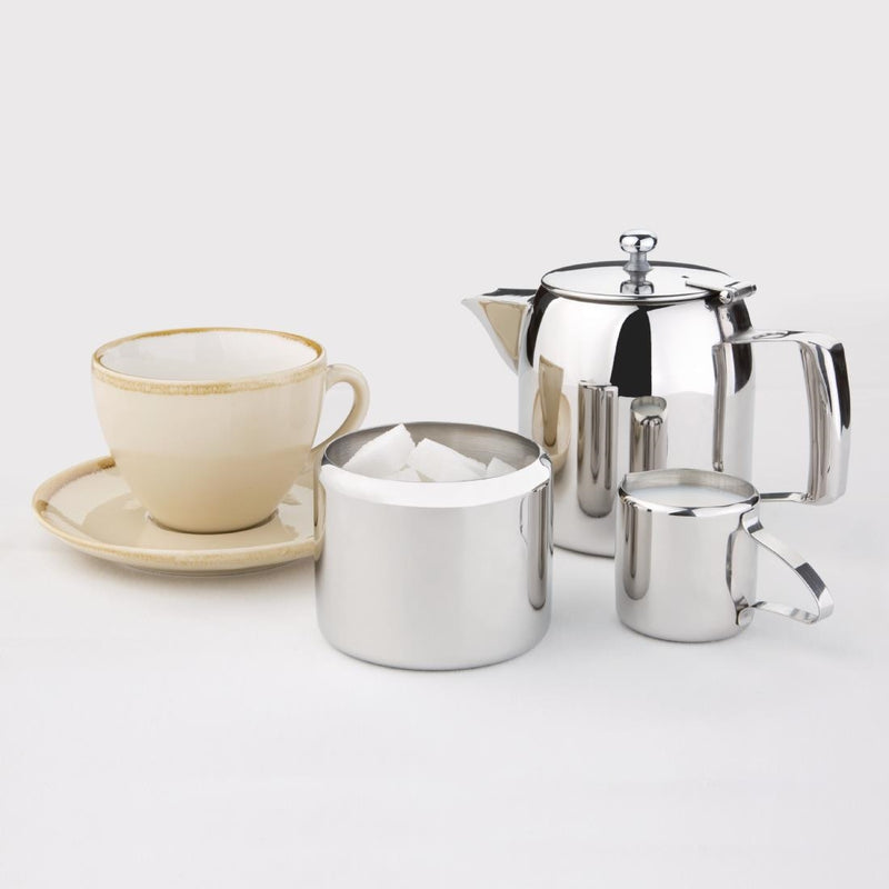 Olympia Concorde Stainless Steel Sugar Bowl 84mm