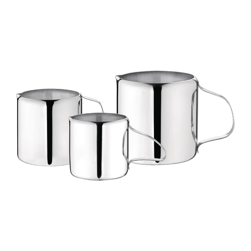 Olympia Concorde Stainless Steel Milk Jug 140ml