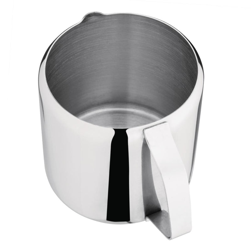 Olympia Concorde Stainless Steel Milk Jug 140ml