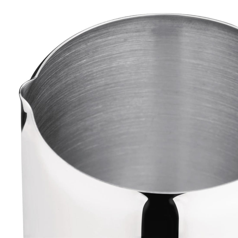 Olympia Concorde Stainless Steel Milk Jug 140ml