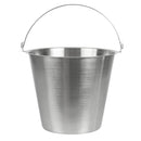 Jantex Stainless Steel Bucket 12Ltr