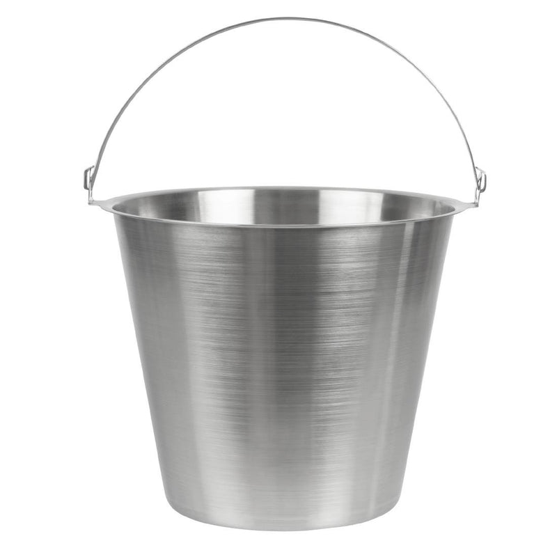 Jantex Stainless Steel Bucket 12Ltr