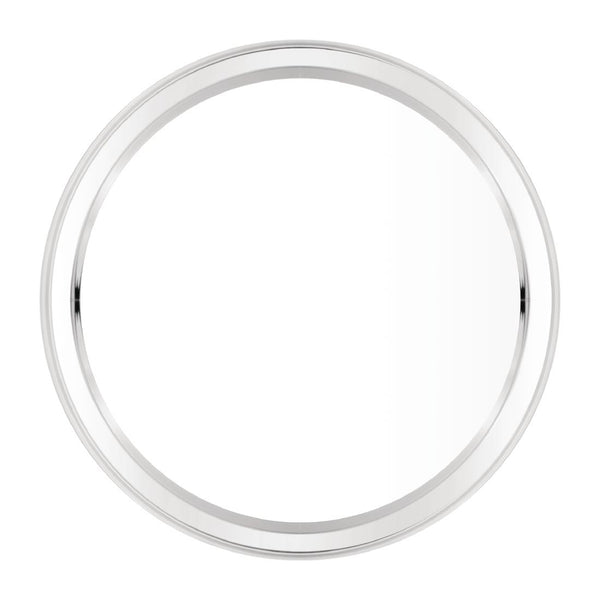 Olympia Stainless Steel Round Service Tray 305mm