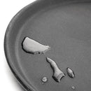 Olympia Kristallon Polypropylene Round Non-Slip Tray Black 280mm