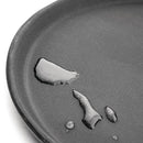 Olympia Kristallon Polypropylene Round Non-Slip Tray Black 406mm