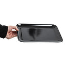 Dalebrook Melamine Large Rectangular Platter Black 330mm