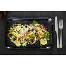 Dalebrook Melamine Large Rectangular Platter Black 330mm