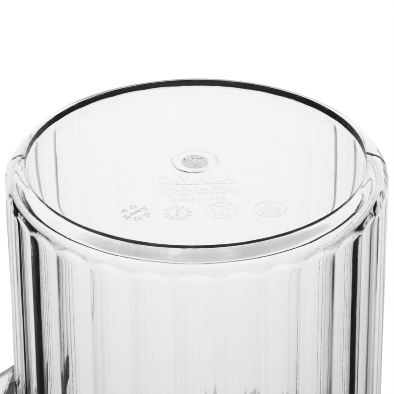 Olympia Kristallon Robuster Polycarbonat-Krug 1,4Ltr