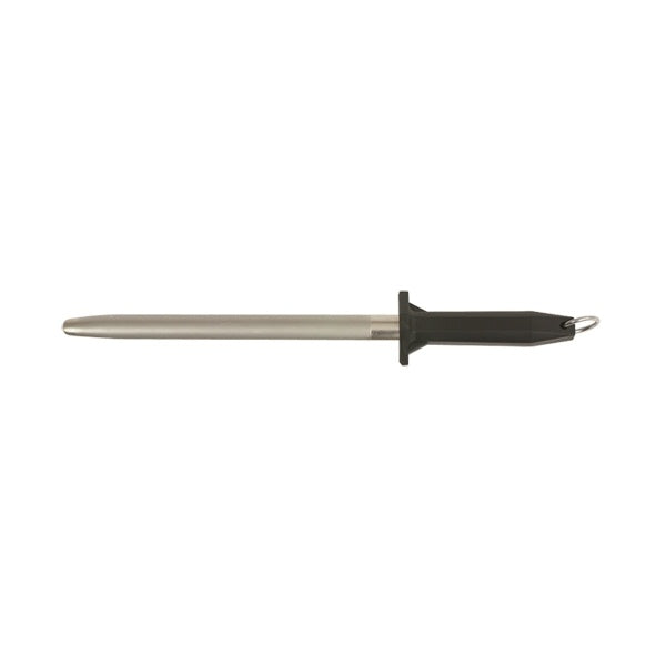 Diamond Stainless Steel Knife Sharpening Steel 25cm - 10"