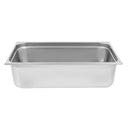 Matfer Bourgeat Stainless Steel 1/1 Gastronorm Tray 150mm