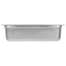 Matfer Bourgeat Stainless Steel 1/1 Gastronorm Tray 150mm