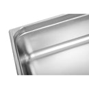 Matfer Bourgeat Stainless Steel 1/1 Gastronorm Tray 150mm