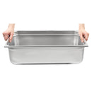 Matfer Bourgeat Stainless Steel 1/1 Gastronorm Tray 150mm