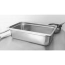Matfer Bourgeat Stainless Steel 1/1 Gastronorm Tray 150mm