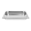 Matfer Bourgeat Stainless Steel 1/1 Gastronorm Tray 40mm