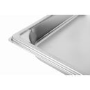 Matfer Bourgeat Stainless Steel 1/1 Gastronorm Tray 40mm