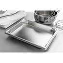 Matfer Bourgeat Stainless Steel 1/1 Gastronorm Tray 40mm