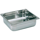 Matfer Bourgeat Stainless Steel 2/3 Gastronorm Tray 65mm