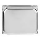 Matfer Bourgeat Stainless Steel 1/2 Gastronorm Tray 200mm