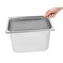 Matfer Bourgeat Stainless Steel 1/2 Gastronorm Tray 200mm