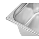 Matfer Bourgeat Stainless Steel 1/2 Gastronorm Tray 150mm
