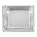 Matfer Bourgeat Stainless Steel 1/2 Gastronorm Tray 150mm