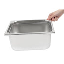 Matfer Bourgeat Stainless Steel 1/2 Gastronorm Tray 150mm