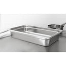 Matfer Bourgeat Stainless Steel 1/2 Gastronorm Tray 150mm