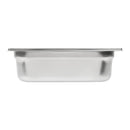 Matfer Bourgeat Stainless Steel 1/2 Gastronorm Tray 100mm