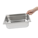 Matfer Bourgeat Stainless Steel 1/2 Gastronorm Tray 100mm