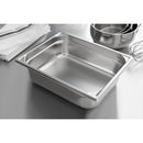 Matfer Bourgeat Stainless Steel 1/2 Gastronorm Tray 100mm