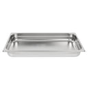 Matfer Bourgeat Stainless Steel 1/2 Gastronorm Tray 65mm