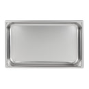 Matfer Bourgeat Stainless Steel 1/2 Gastronorm Tray 65mm
