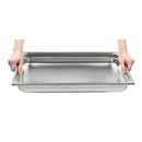 Matfer Bourgeat Stainless Steel 1/2 Gastronorm Tray 65mm