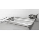Matfer Bourgeat Stainless Steel 1/2 Gastronorm Tray 65mm