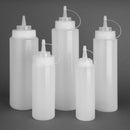 Vogue Clear Squeeze Sauce Flasche 8oz