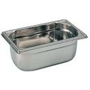 Matfer Bourgeat Stainless Steel 1/4 Gastronorm Tray 65mm