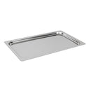 Matfer Bourgeat Stainless Steel 1/1 Gastronorm Roasting Dish 20mm