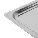 Matfer Bourgeat Stainless Steel 1/1 Gastronorm Roasting Dish 20mm