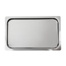 Matfer Bourgeat Stainless Steel 1/1 Gastronorm Roasting Dish 20mm